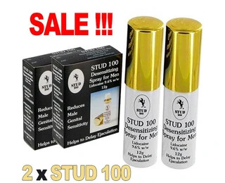2бр. Спрей за задържане на еякулацията Stud 100снимка 4