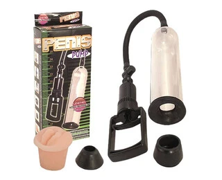Пенис помпа Easytoys Finger Grip