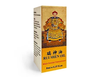 Rui Shen Oil за задържане на еякулациятаснимка 2