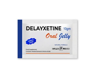 Орално желе за забавяне на еякулацията Delayxetine 7брснимка 6