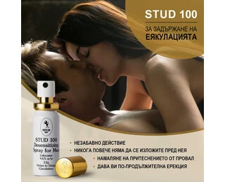 Спрей за задържане на еякулацията Stud 100снимка 2