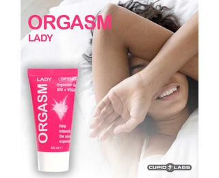 Възбуждащ лубрикант за жени Orgasm Lady 60mlснимка 5