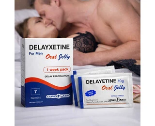 Орално желе за забавяне на еякулацията Delayxetine 7брснимка 2