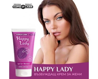 Възбуждащ гел за жени Happy Lady 60млснимка 3