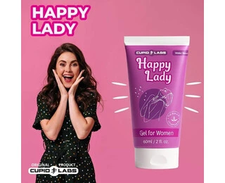 Възбуждащ гел за жени Happy Lady 60млснимка 5