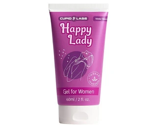 Възбуждащ гел за жени Happy Lady 60млснимка 4