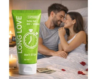 Задържащ гел за мъже Long Love 60млснимка 2