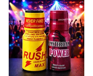 Poppers Rush и Amsterdam