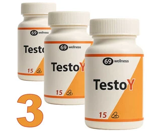 3 x TestoY за Силна Ерекция 3x15 капсулиснимка 2