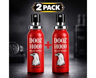 2 x DOOZ 14000 Спрей за задържане