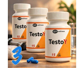3 x TestoY за Силна Ерекция 3x15 капсули