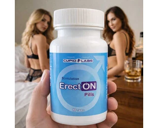ErectON 10 Капсули за по-силна ерекцияснимка 2