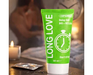Задържащ гел за мъже Long Love 60мл