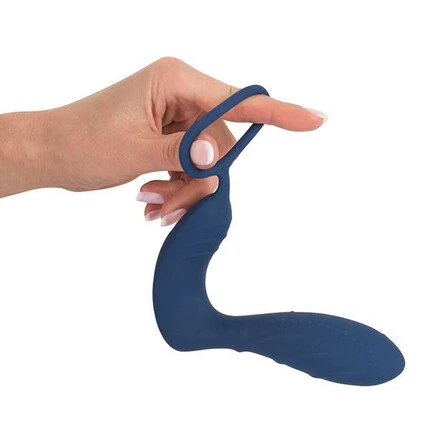 Простатен масажор с вибрация Vibrating Prostate Plugснимка 6