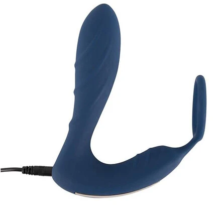 Простатен масажор с вибрация Vibrating Prostate Plugснимка 7