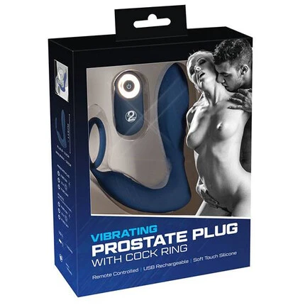 Простатен масажор с вибрация Vibrating Prostate Plugснимка 10
