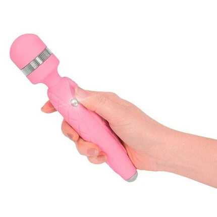 Вибратор Wand Massager Pillow Talk Cheeky с камък Swarovski®снимка 3