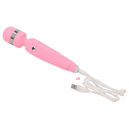 Вибратор Wand Massager Pillow Talk Cheeky с камък Swarovski®снимка 4