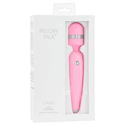 Вибратор Wand Massager Pillow Talk Cheeky с камък Swarovski®снимка 6