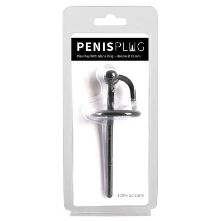 Уретрален дилататор Piss Play With Glans Ring