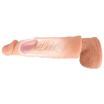 Пенис удължител Extension Sleeve +4cmснимка 6