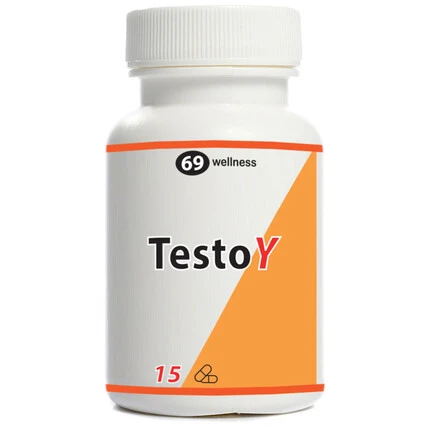 TestoY за Силна Ерекция 15 капсулиснимка 3