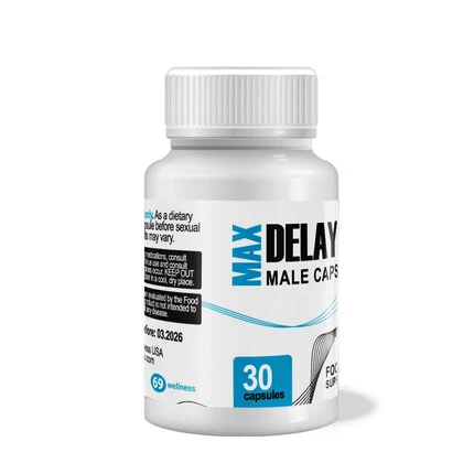 Задържащи капсули за мъже Delay XL Maxснимка 4
