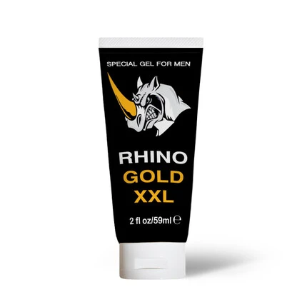 Гел за увеличаване на пениса Rhino Gold Gel XXL + Вибро помпа за увеличаване размера на пенисаснимка 4