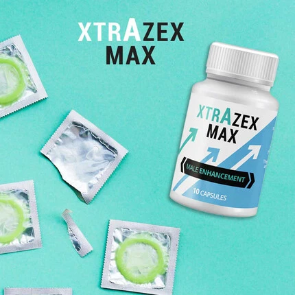 Капсули за по-силна ерекция Xtrazex Max - 10 капсулиснимка 2