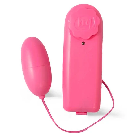 Виброяйце Pink Vibro-Egg + подарък Оргазъм гел и Лубрикантснимка 3
