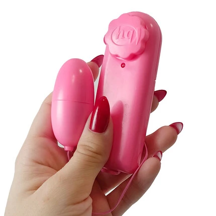 Виброяйце Pink Vibro-Egg + подарък Оргазъм гел и Лубрикантснимка 4