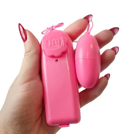 Виброяйце Pink Vibro-Egg + подарък Оргазъм гел и Лубрикантснимка 5