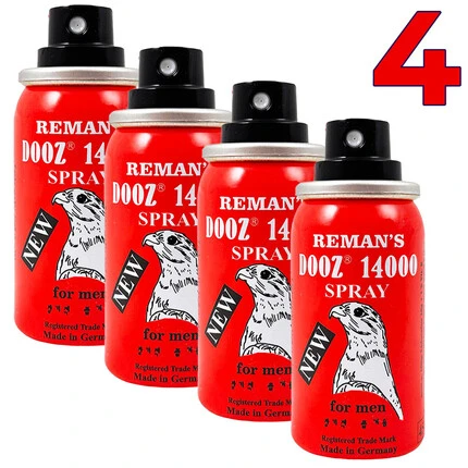 4 x DOOZ 14000 Спрей за задържане