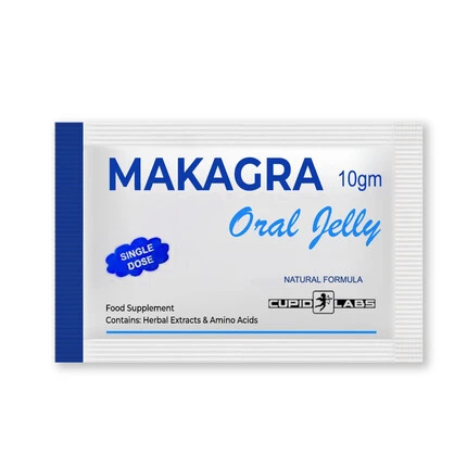Желе за мощна ерекция MAKAGRA Oral Jelly - 7брснимка 3