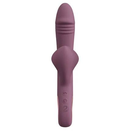 Троен вибратор Slim Triple Plum – тройно удоволствие за твоята интимностснимка 3