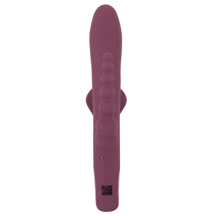 Троен вибратор Slim Triple Plum – тройно удоволствие за твоята интимностснимка 4