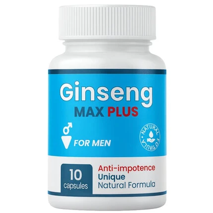 Ginseng Max Plus 10 капсули за потенция + Възбуждащо хапче за жени Pink Pussycat 6 капсулиснимка 3