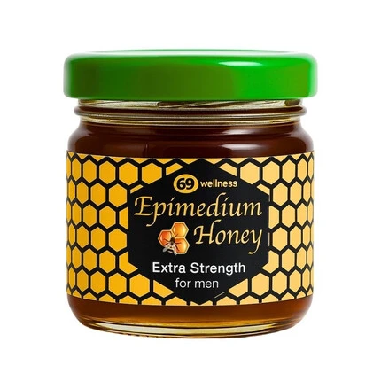 Възбуждащ мед Епимедиум маджун за мъже, Epimedium Honey for men - 40гр.снимка 3