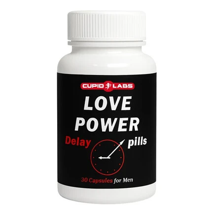 Задържащи таблетки за мъже Love Power 30брснимка 2