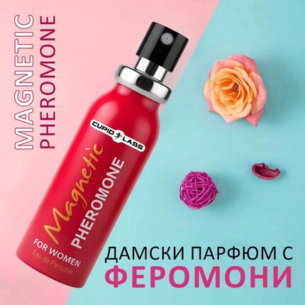2бр. Женски парфюм с феромони, привличащ мъжете "Magnetic Pheromone" 25млснимка 3