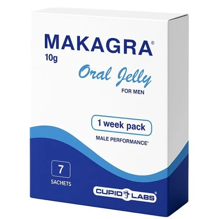 Желе за мощна ерекция MAKAGRA Oral Jelly - 7брснимка 7