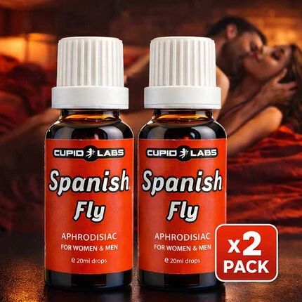 2 x Испанска муха Купид Възбуждащи капки Spanish Fly 2x20ml