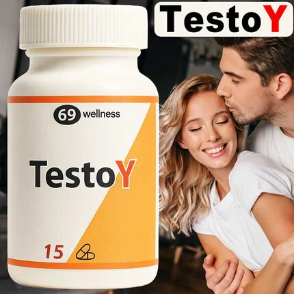 TestoY за Силна Ерекция 15 капсули