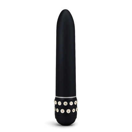 Вибратор Classic Black Diamond + подарък Оргазъм гел и Лубрикантснимка 2