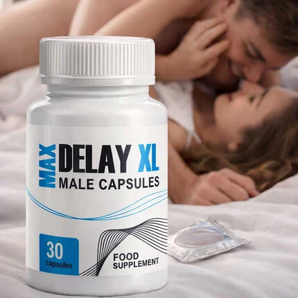 Задържащи капсули за мъже Delay XL Max
