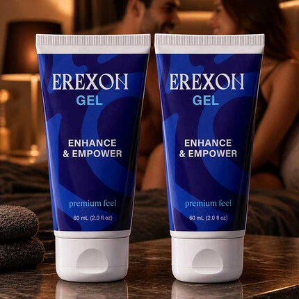 2 броя EREXON GEL - Гел за Ерекция и Самочувствиеснимка 2