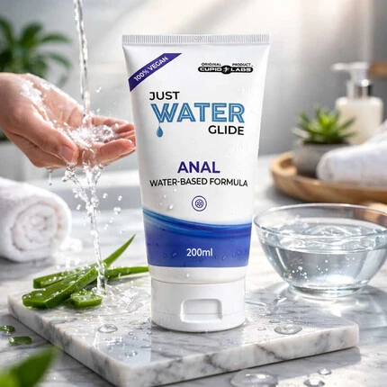 Лубрикант CupidLabs Just Water Glide Anal 200ml