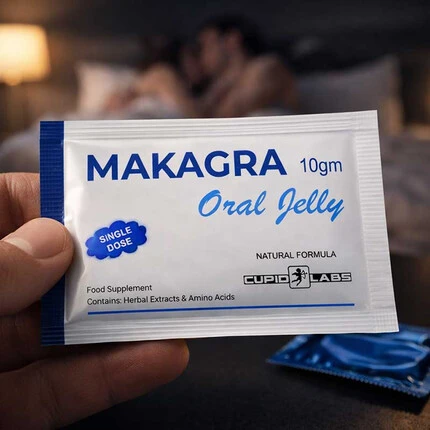 Желе за мощна ерекция MAKAGRA  Oral Jelly