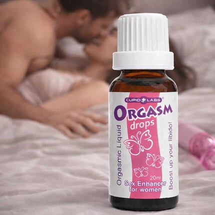 Възбуждащи капки Orgasm drops 20mlснимка 2
