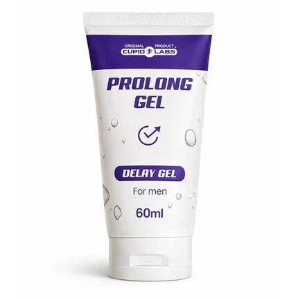 Силен задържащ гел за мъже PROLONG gel 60млснимка 2
